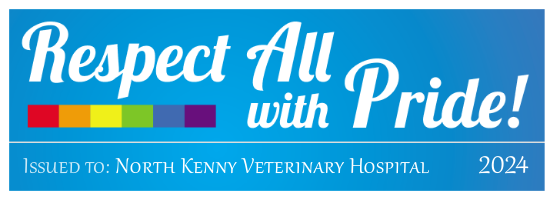 North Kenny Veterinary Hospital Badge